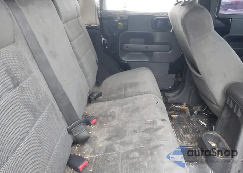 2008 Jeep Wrangler Unlimited Sahara из США, поврежденный, VIN 1J4GA59188L633886